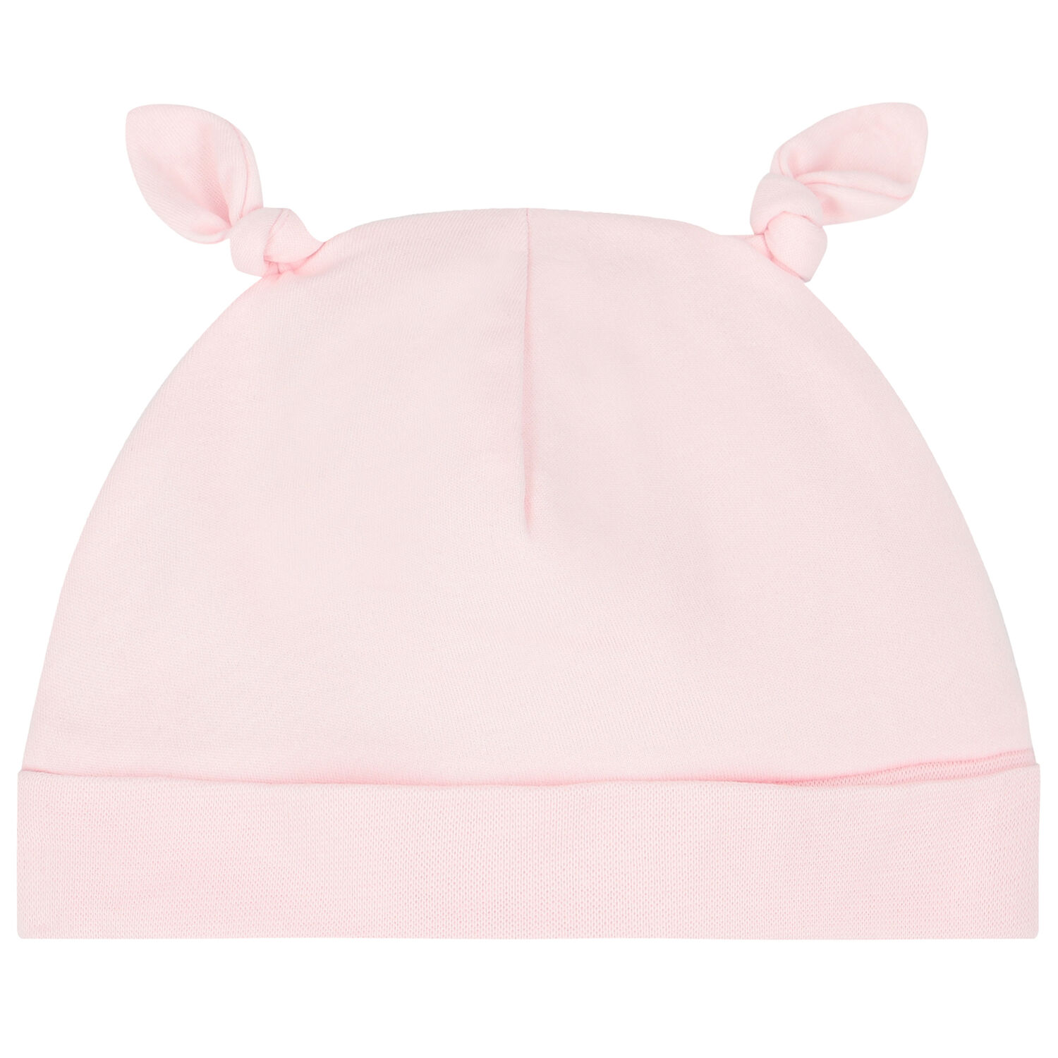 Baby Girls Pink Logo Hat, 1, hi-res