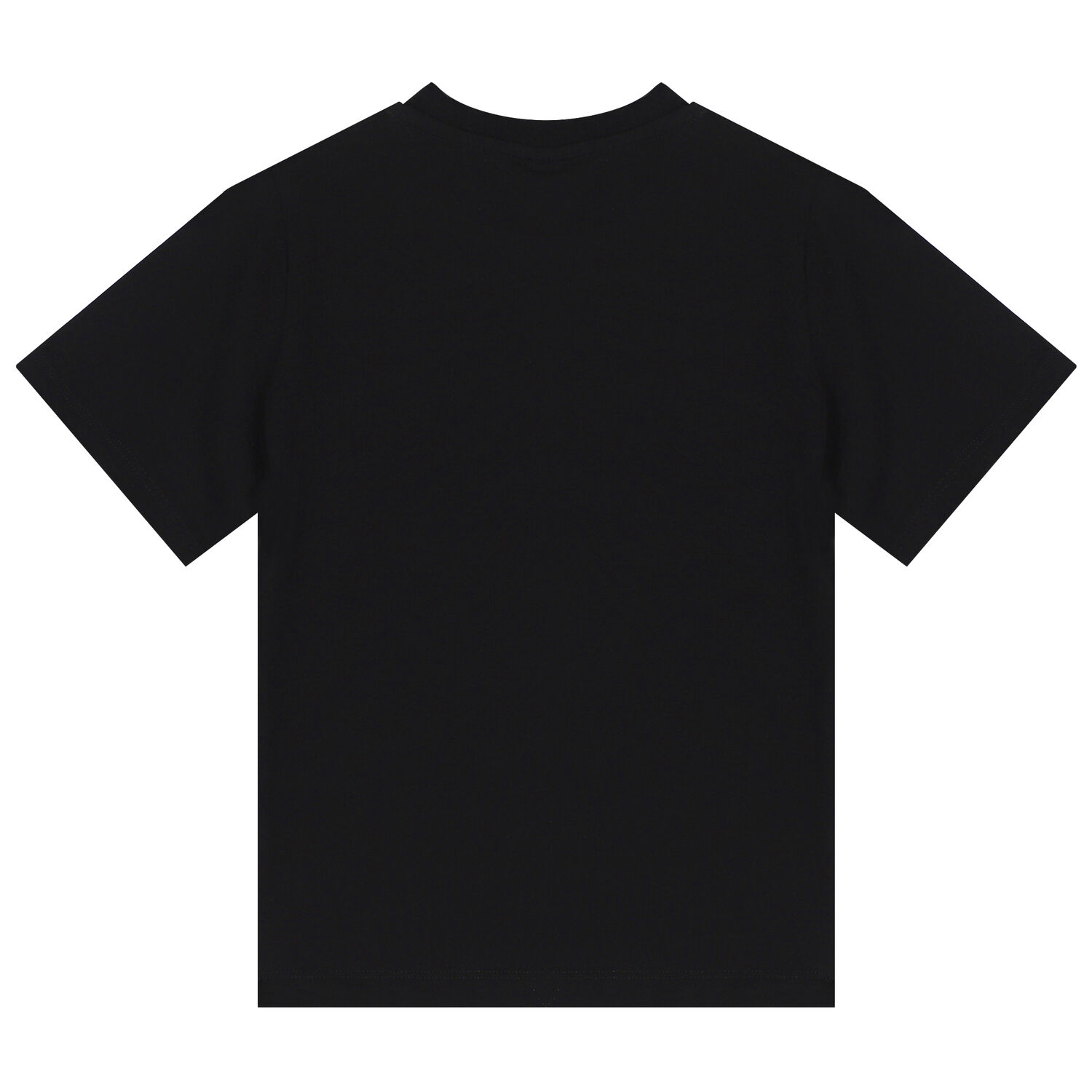 Boys Black Monster T-Shirt, 1, hi-res