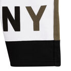 Boys Khaki Logo Shorts, 1, hi-res