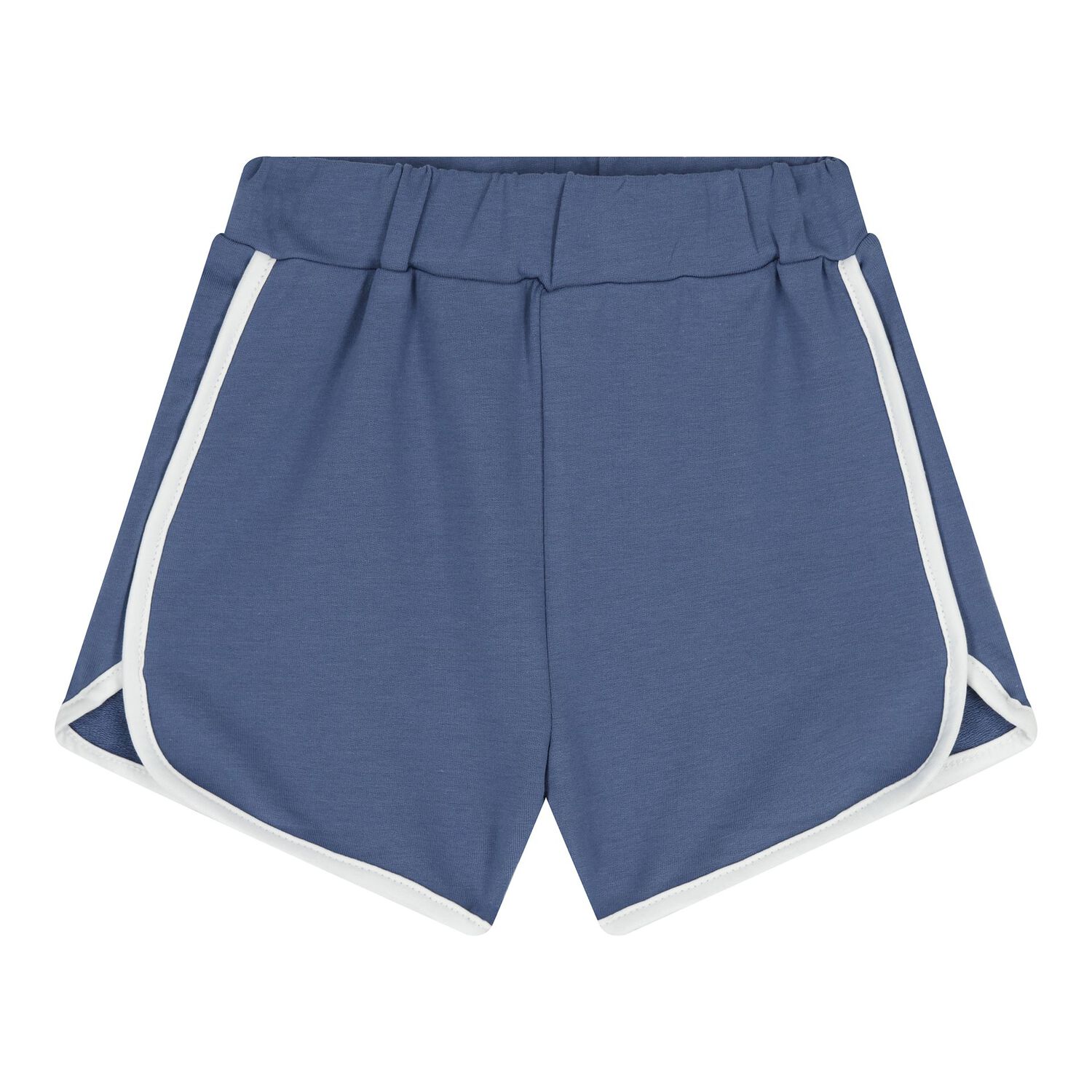 Baby Girls White, Blue & Yellow Shorts Set ( 2-Pack ), 1, hi-res