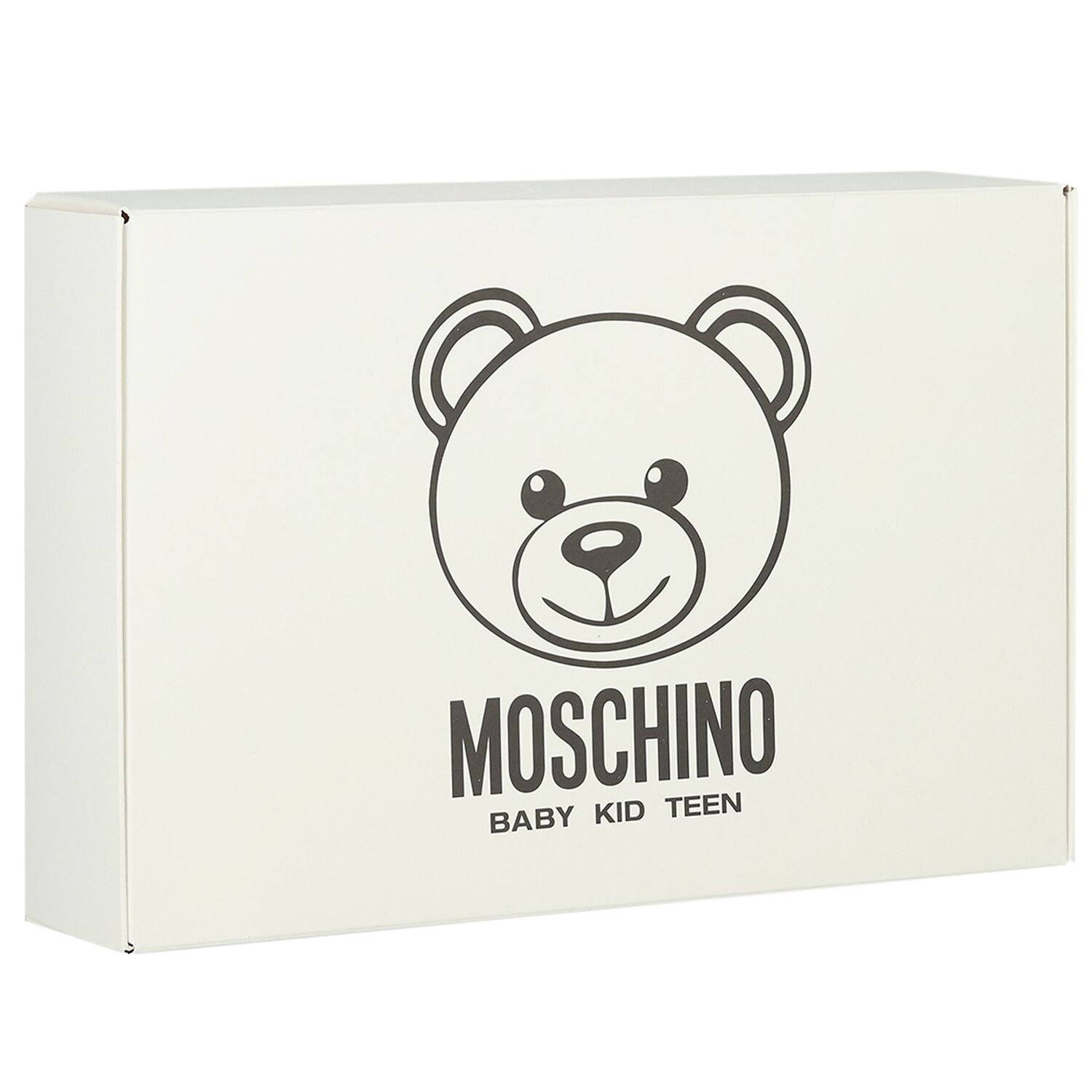 Ivory Teddy Bear Logo T-Shirt, 1, hi-res