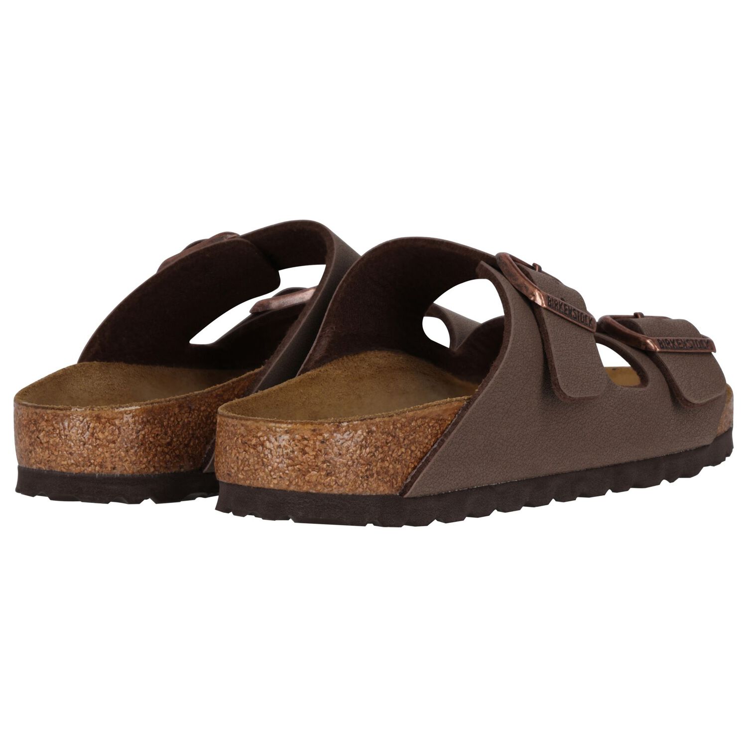 Brown Buckled Sandals, 1, hi-res