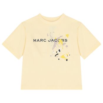 Boys Yellow Logo T-Shirt