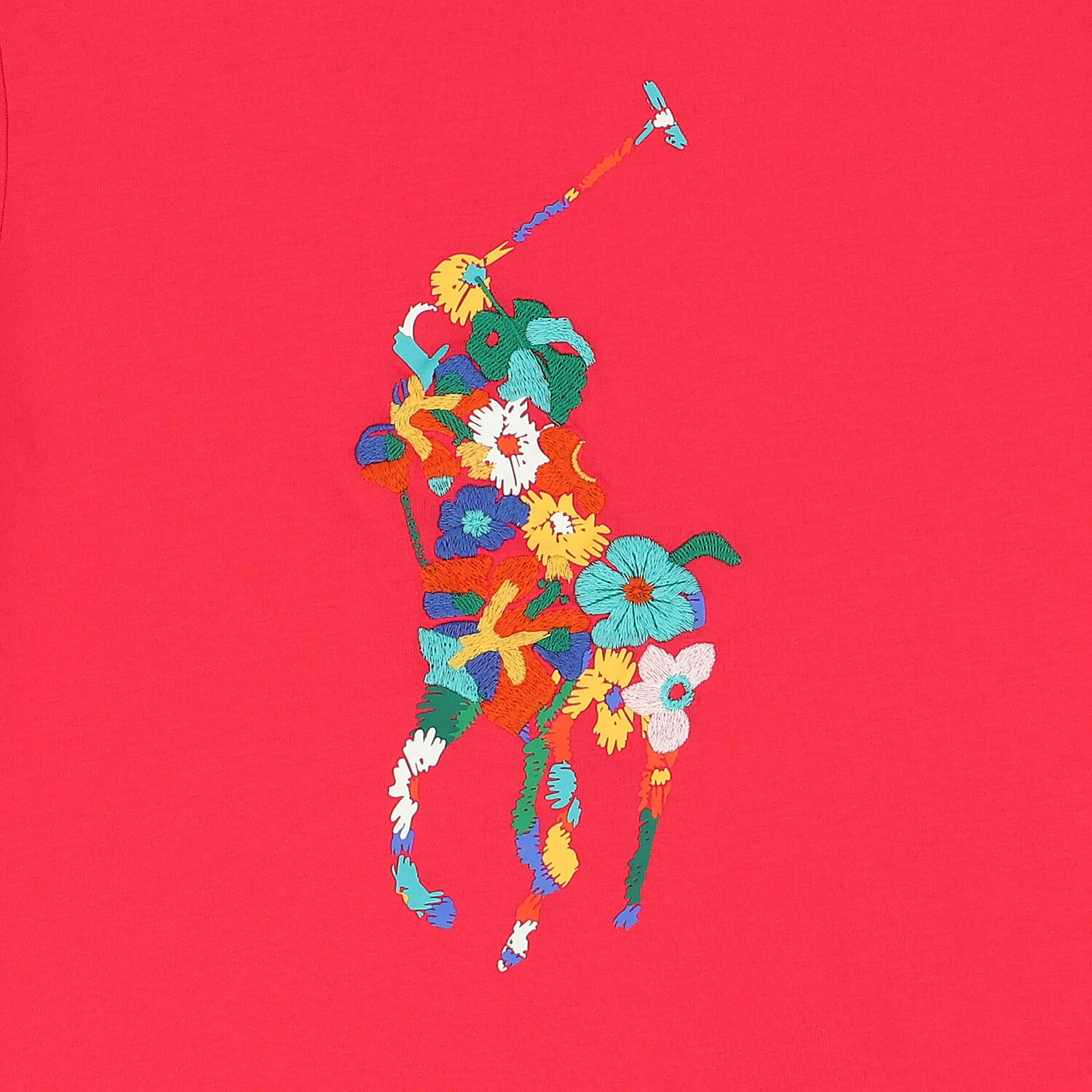 Girls Pink Logo T-Shirt, 1, hi-res