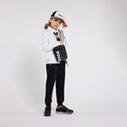 Boys White,Black & Beige Logo Cap, 1, hi-res