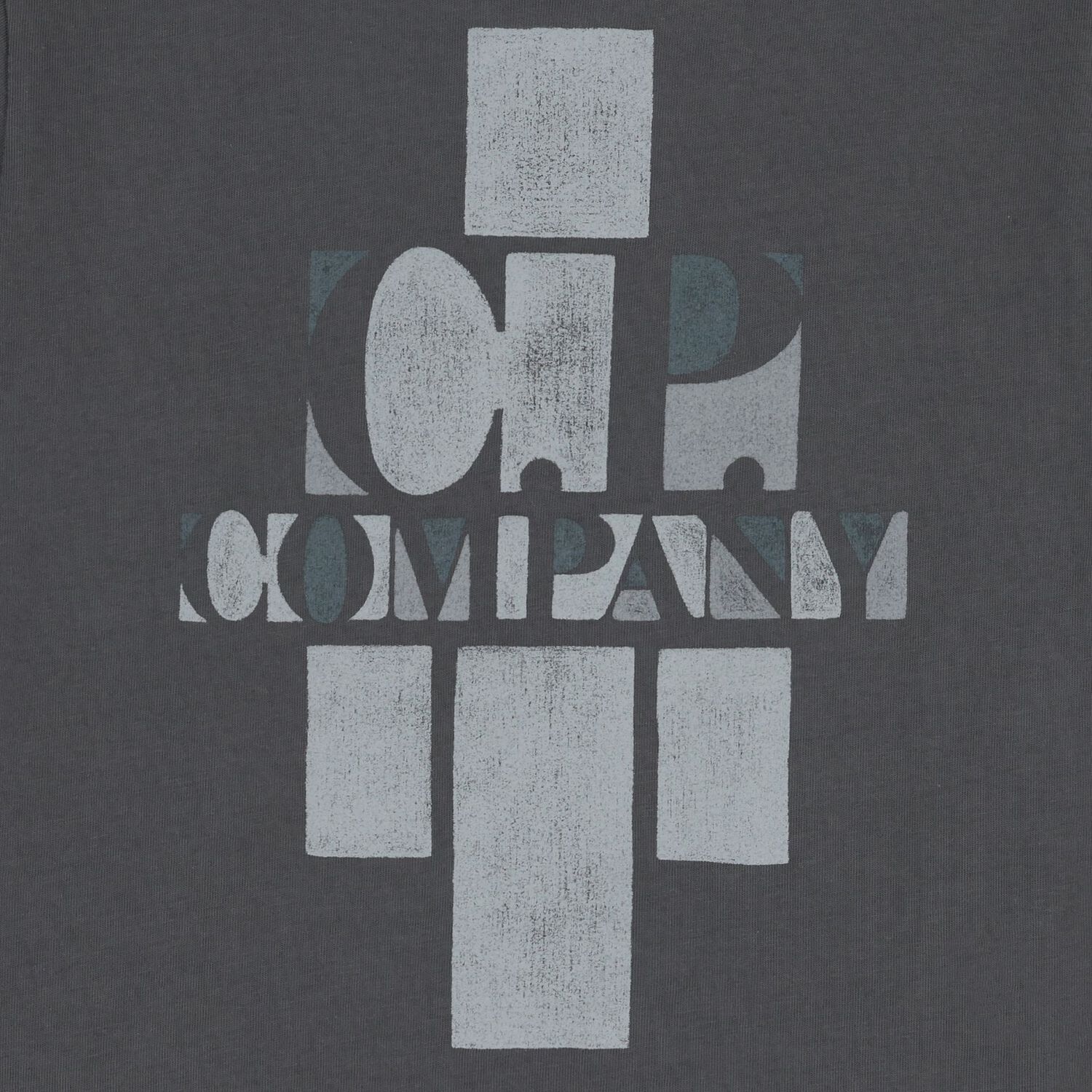 Boys Grey Logo T-Shirt , 1, hi-res