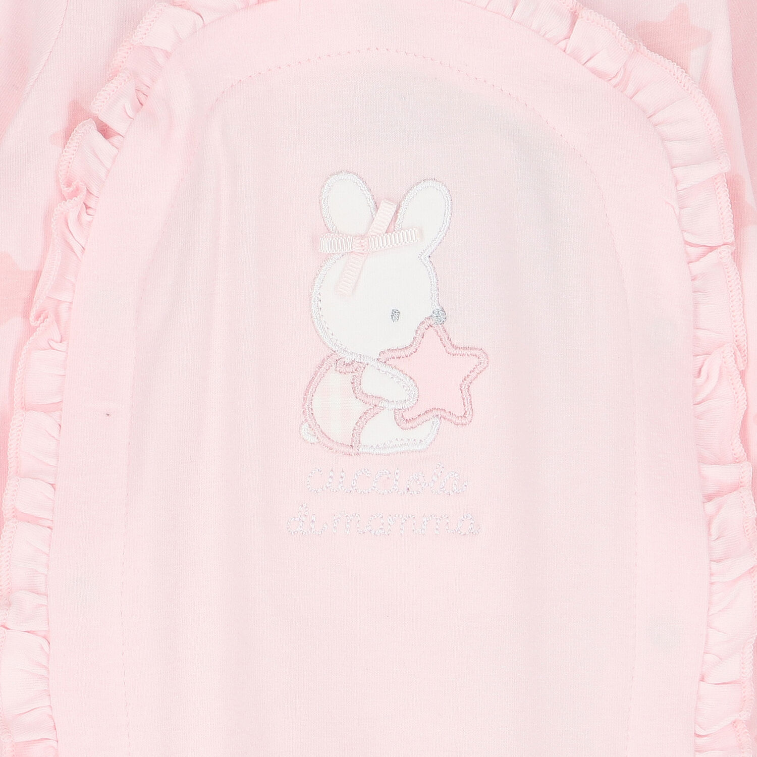 Baby Girls Pink Babygrow, 1, hi-res