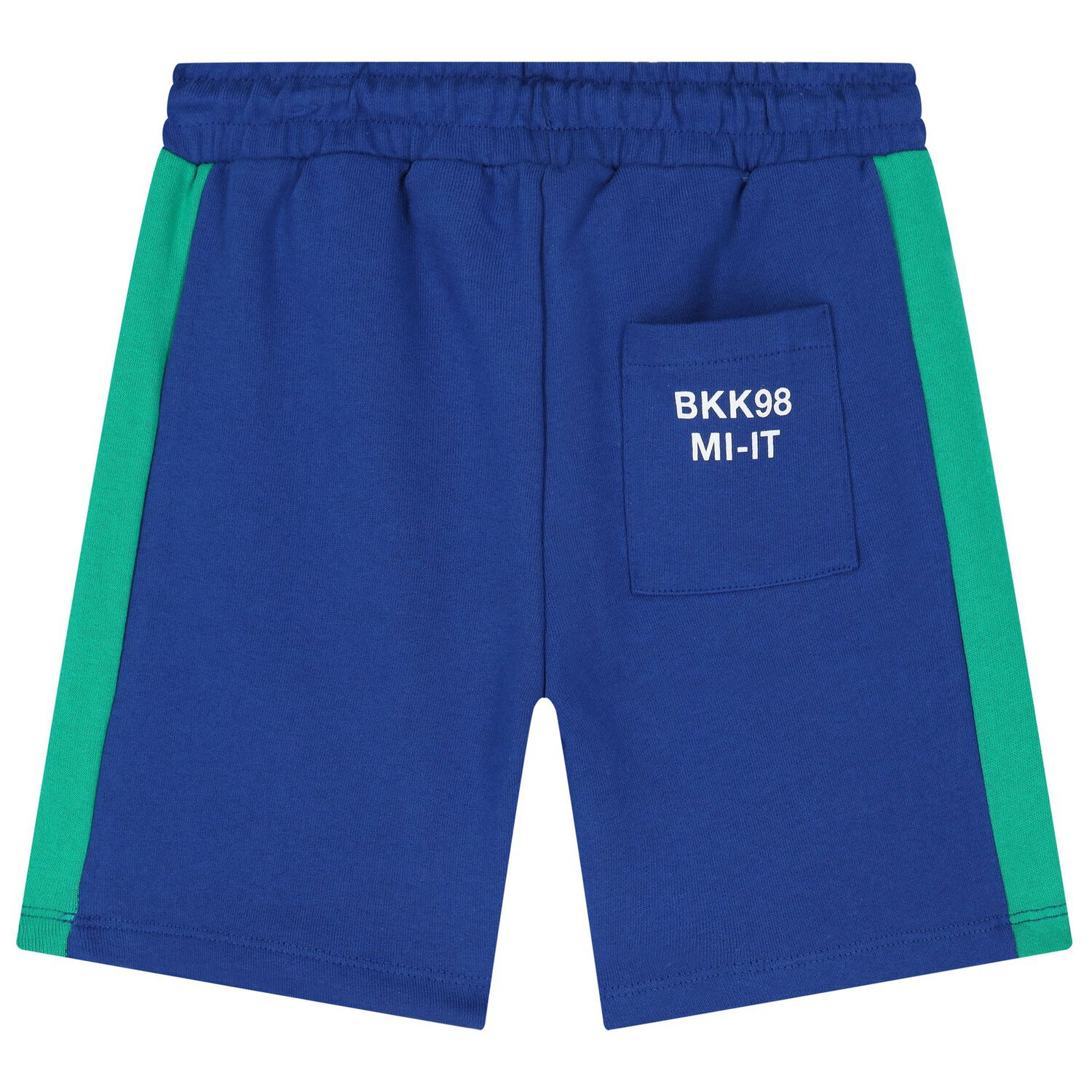 Boys Green & Blue Logo Shorts Set, 1, hi-res image number null
