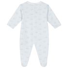 Baby Boys Blue Bear Besties Babygrow, 1, hi-res