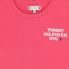 Girls Pink Logo T-Shirt, 1, hi-res