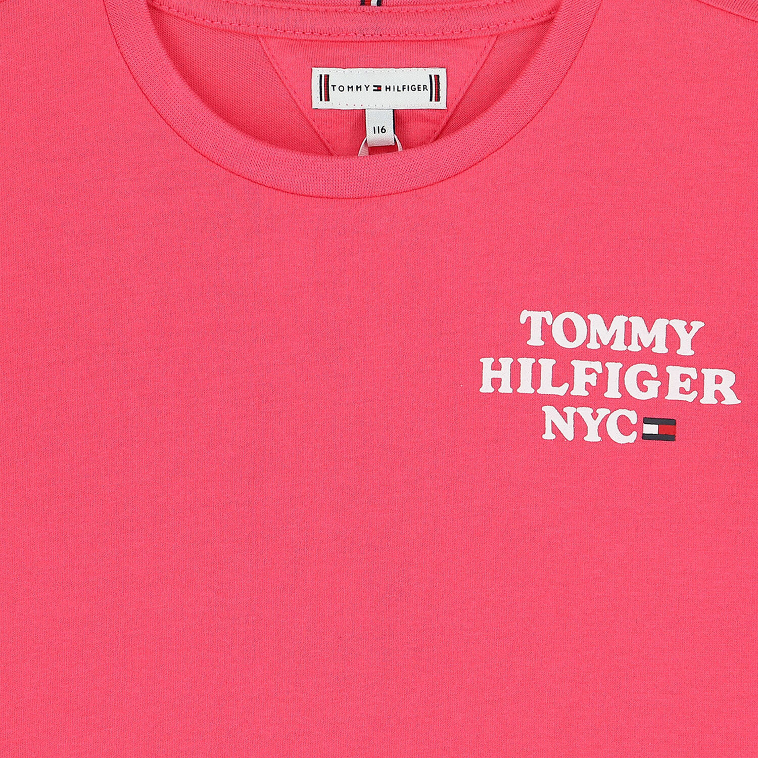 Girls Pink Logo T-Shirt, 1, hi-res