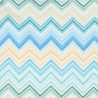 Blue & Yellow Zig Zag Baby Nest, 1, hi-res