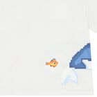 Younger Boys White Whale T-Shirt, 2, hi-res
