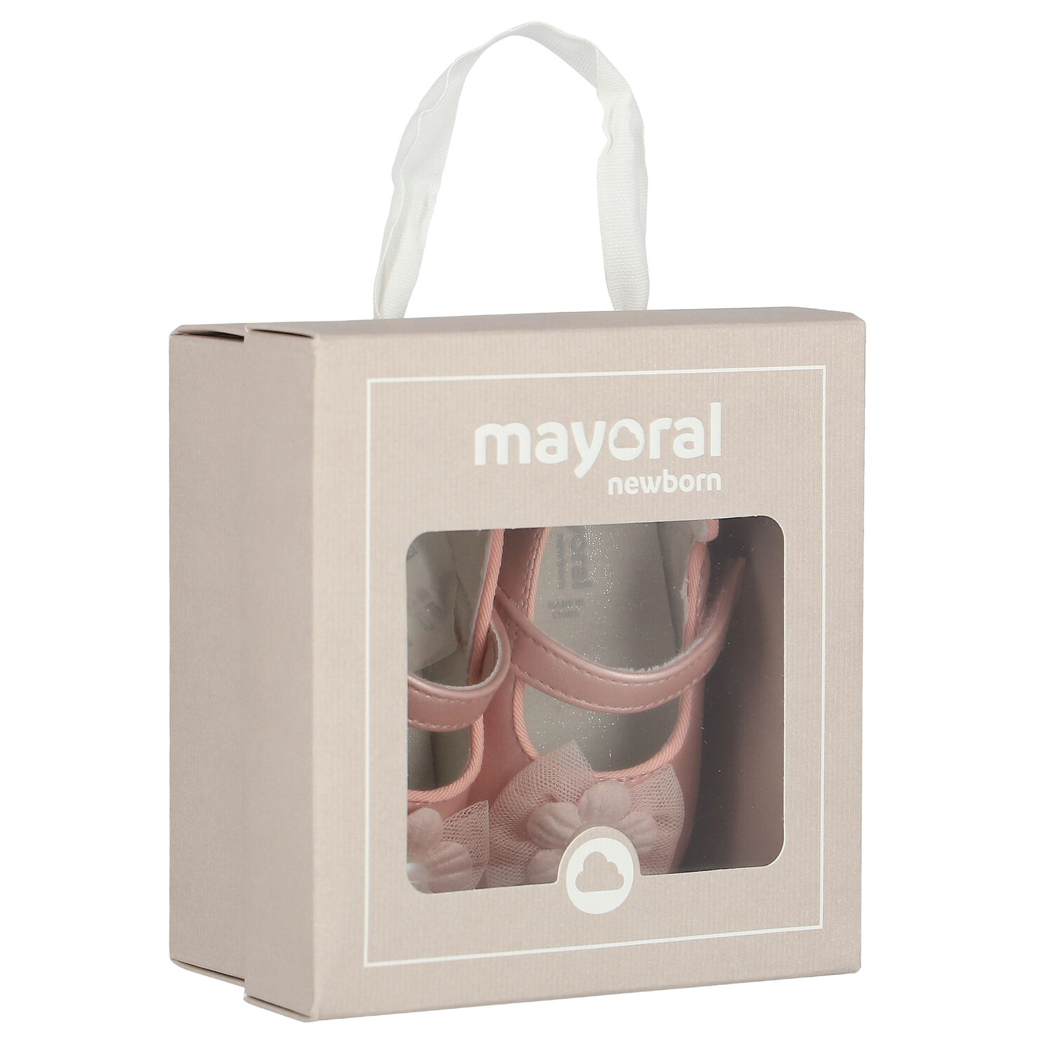 Baby Girls Pink Flower Pre Walker Shoes, 3, hi-res