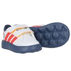 White & Blue Mickey Mouse Trainers, 1, hi-res