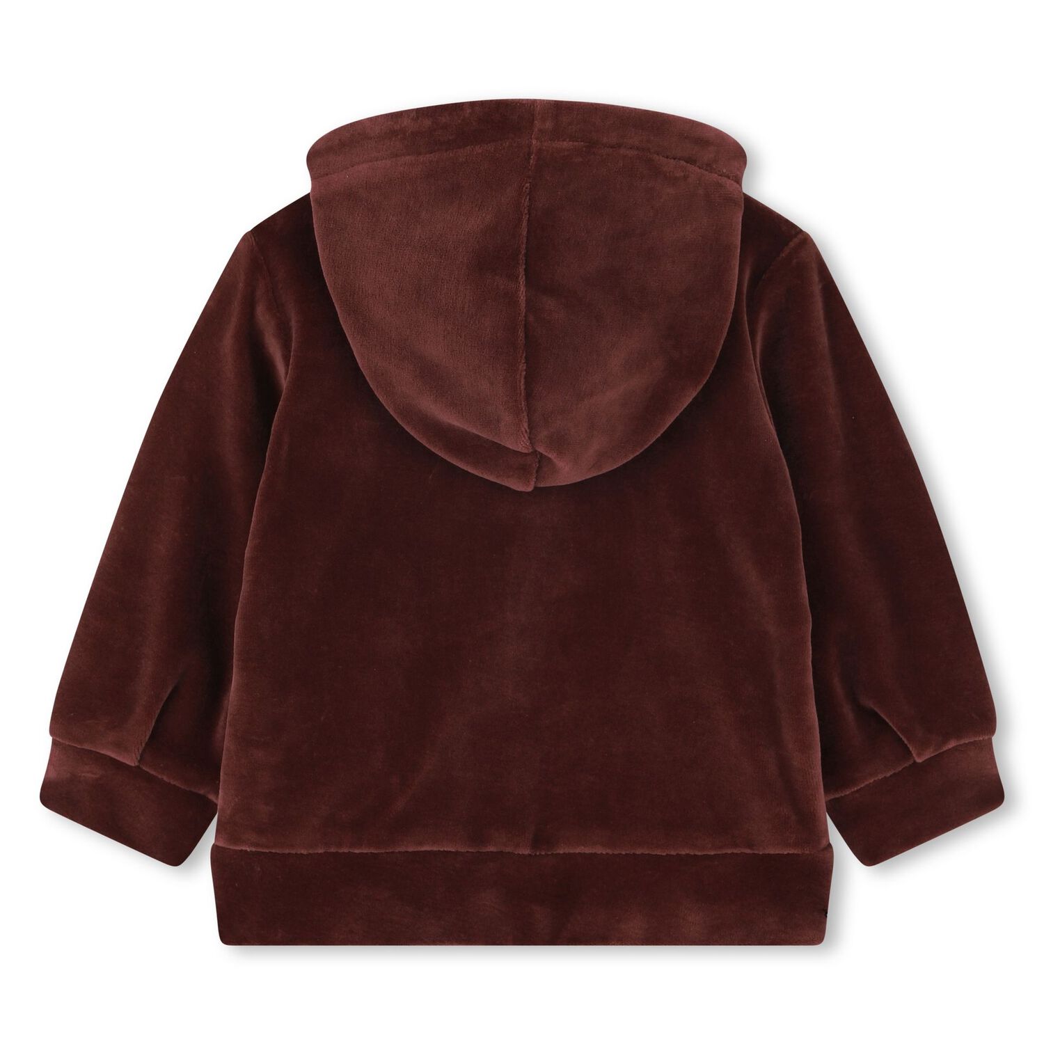 Younger Girls Burgundy Logo Tracksuit, 1, hi-res image number null