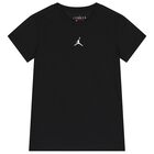 Boys Black Jordan Logo T-Shirt, 1, hi-res
