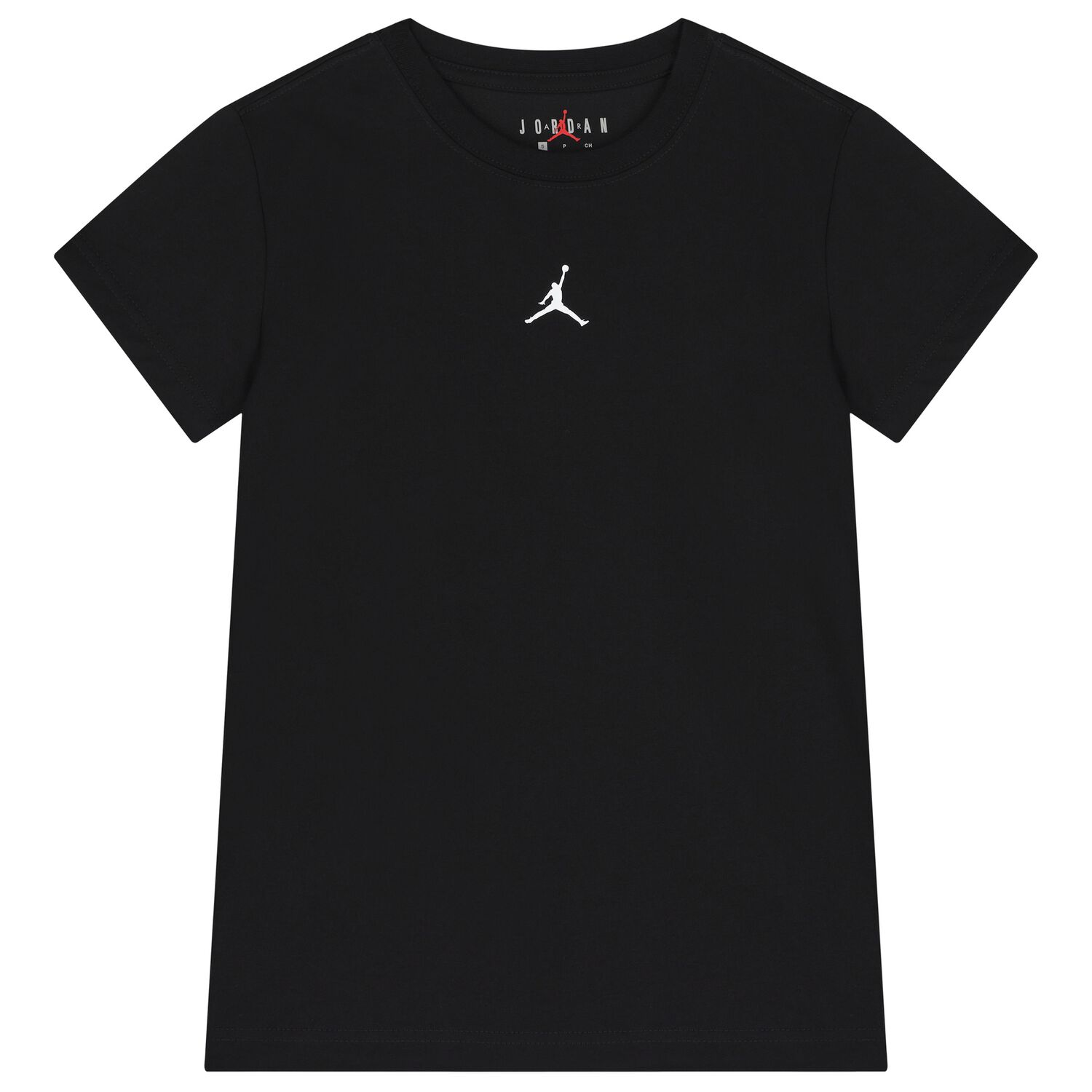 Boys Black Jordan Logo T-Shirt, 1, hi-res image number null