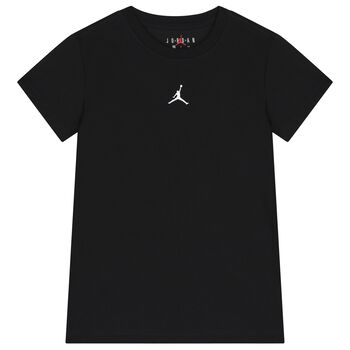 Boys Black Jordan Logo T-Shirt