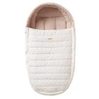 Ivory Polka Dot Baby Nest, 1, hi-res