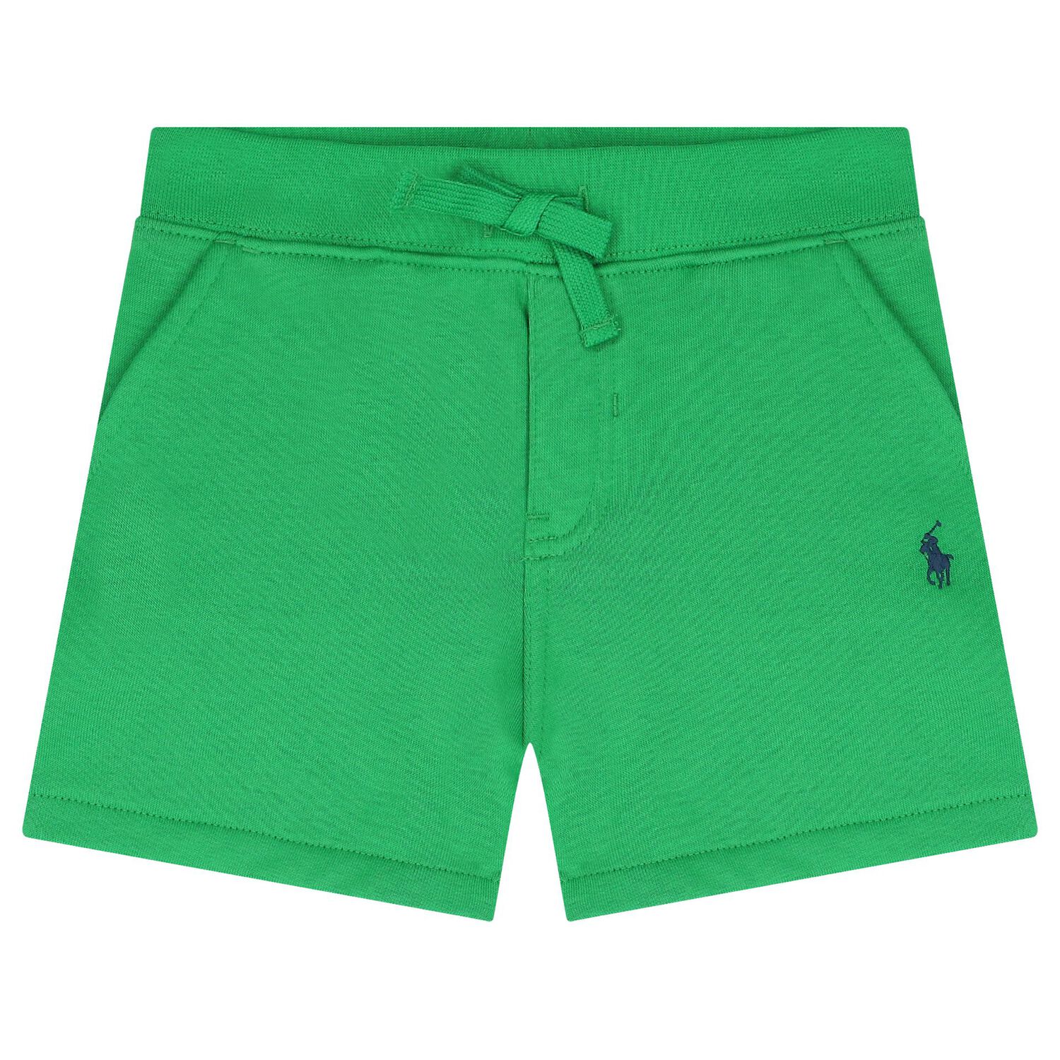 Baby Boys Blue & Green Short Set, 1, hi-res