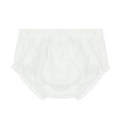 Baby Girls White & Pink Floral Dress Set, 1, hi-res