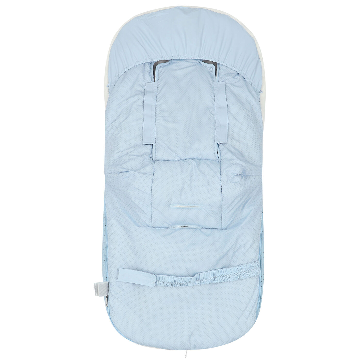 Blue & Ivory Baby Nest, 1, hi-res