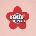 Girls Pink Logo Dress, 1, hi-res