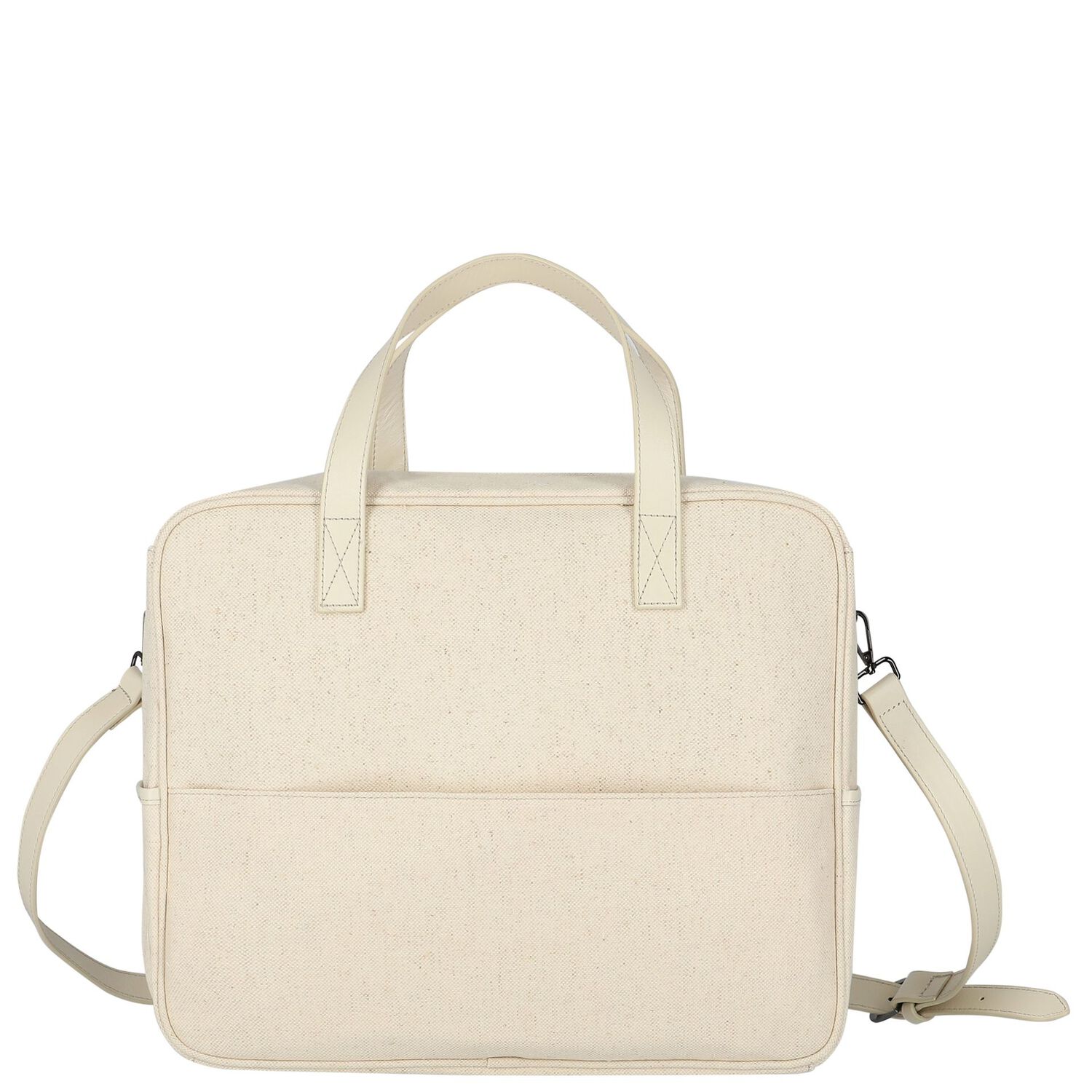 Ivory Elephant Logo Baby Changing Bag, 1, hi-res