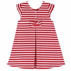 Girls White & Red Dress, 1, hi-res