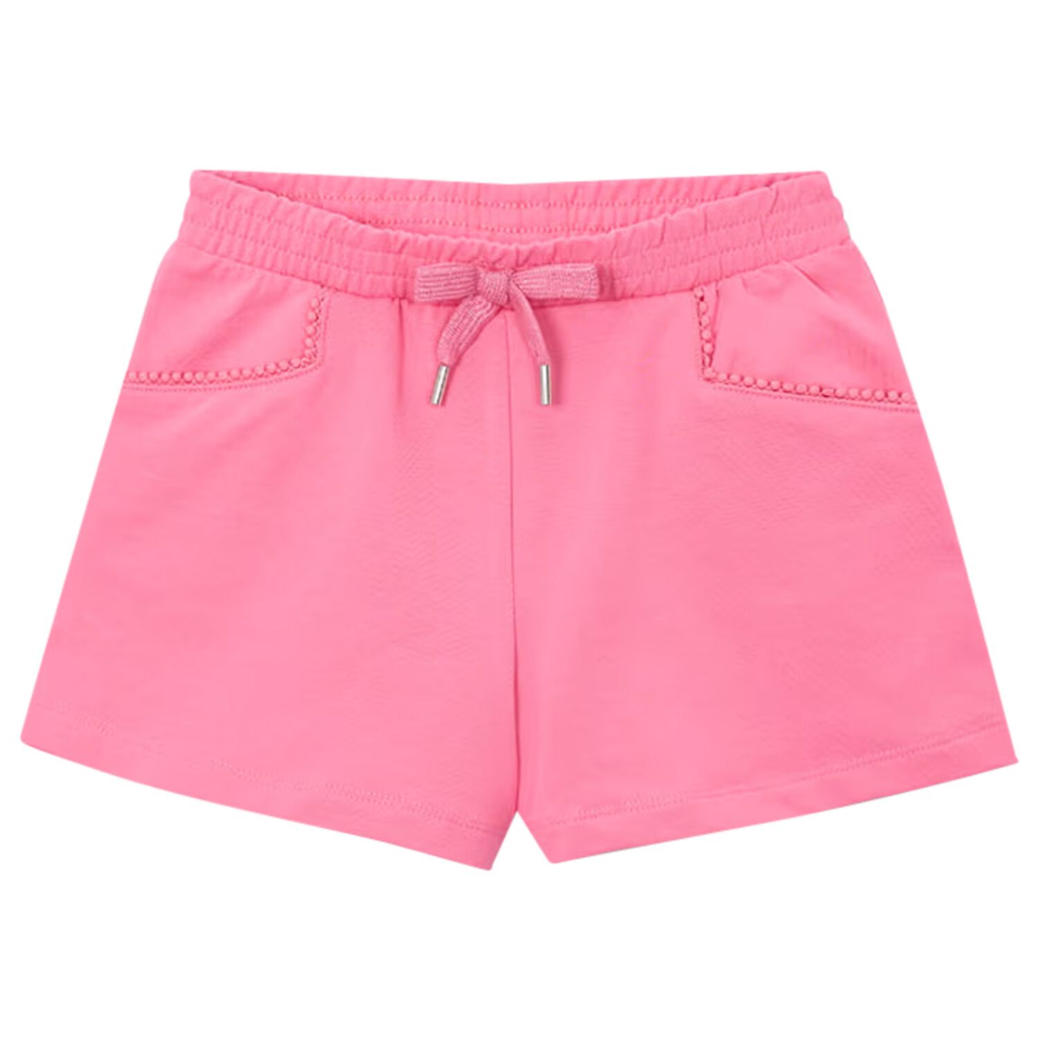 Girls Pink Shorts, 2, hi-res