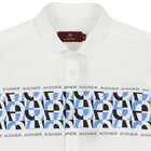 Boys White Logo Shirt, 2, hi-res