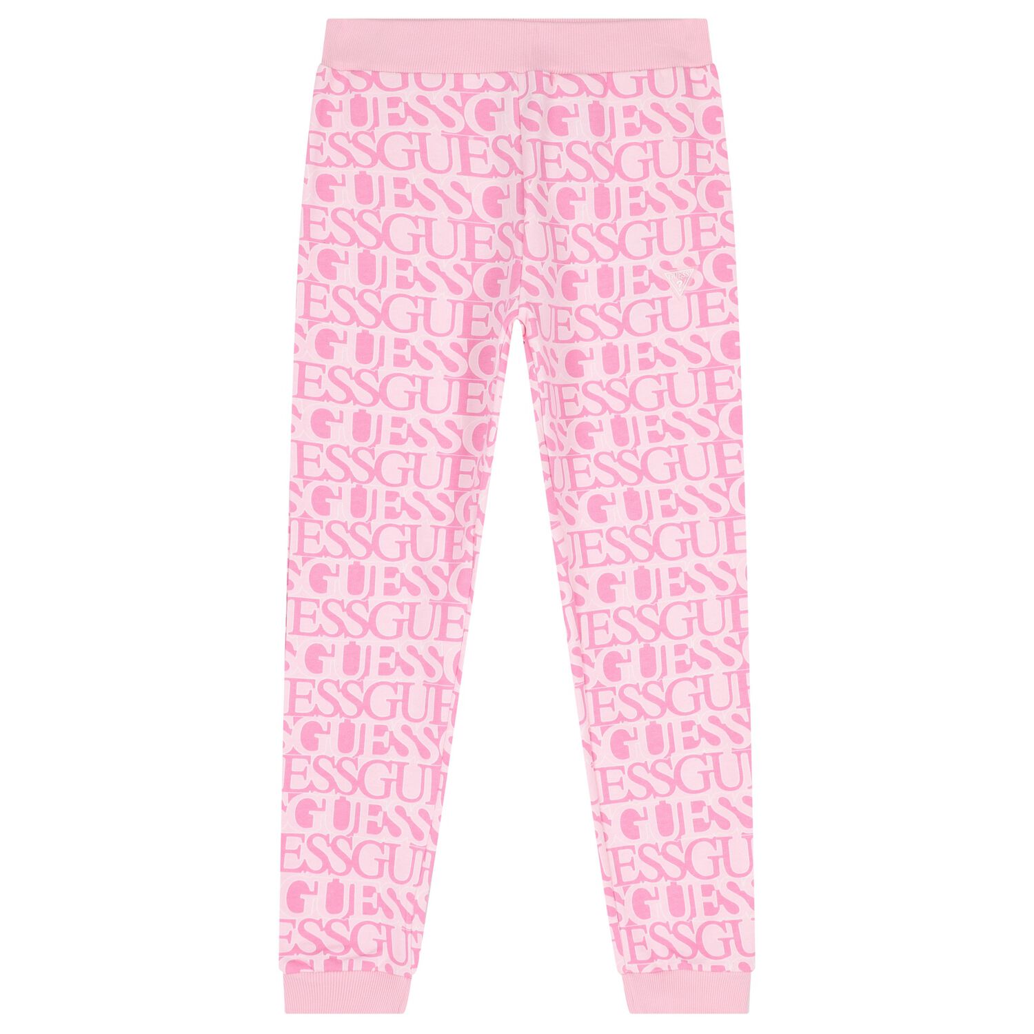 Girls Pink Logo Joggers, 1, hi-res image number null