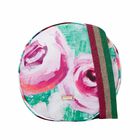 Girls Green & Pink Floral Bag, 1, hi-res