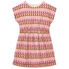 Girls Multi-Coloured Knitted Dress, 3, hi-res