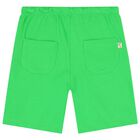 Boys Green Logo Shorts Set, 1, hi-res