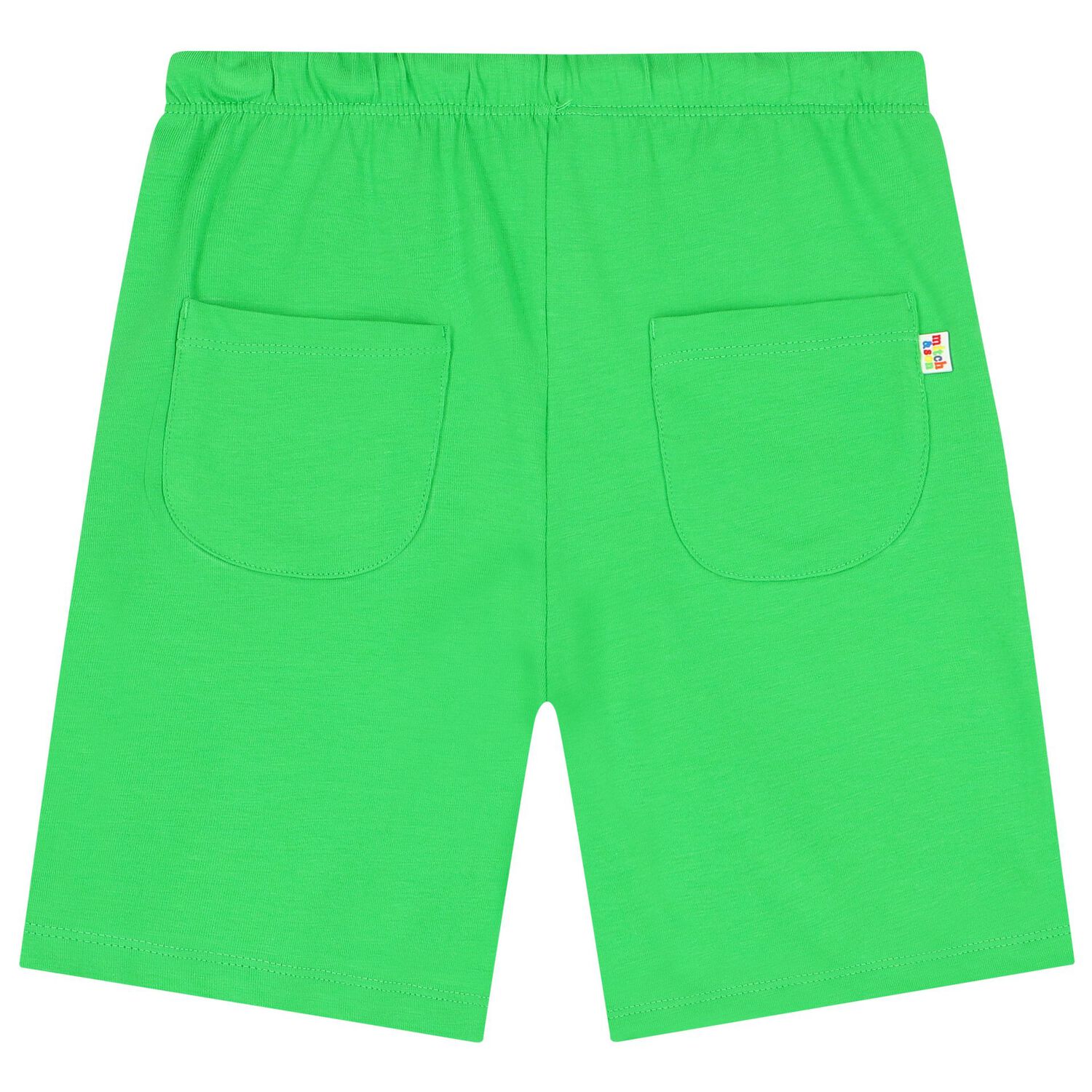 Boys Green Logo Shorts Set, 1, hi-res image number null