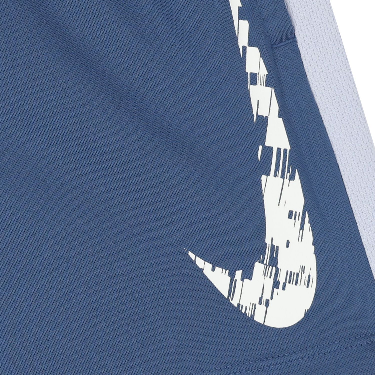 Boys Blue Logo Dri-Fit Shorts, 2, hi-res