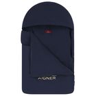 Baby Boys Navy Blue Logo Nest, 3, hi-res