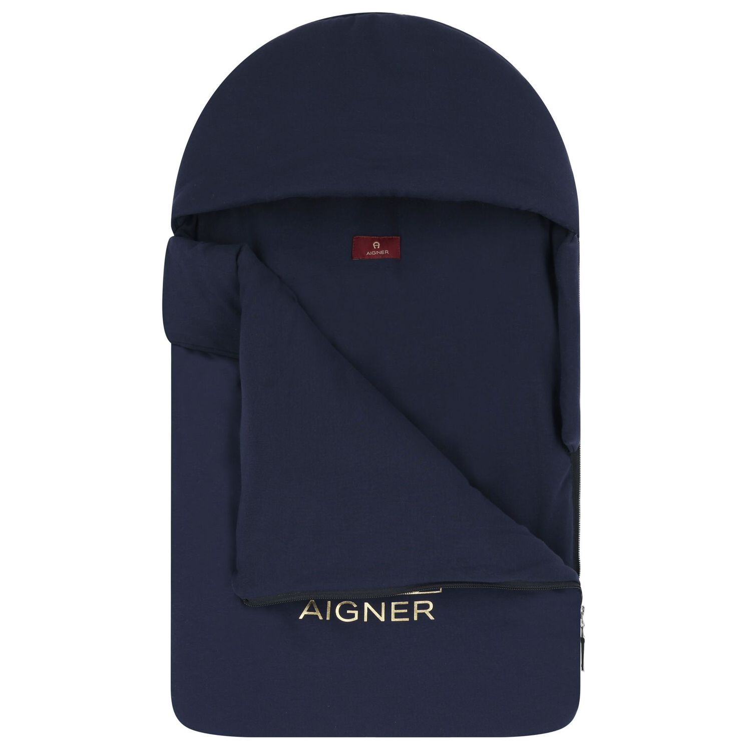 Baby Boys Navy Blue Logo Nest, 3, hi-res