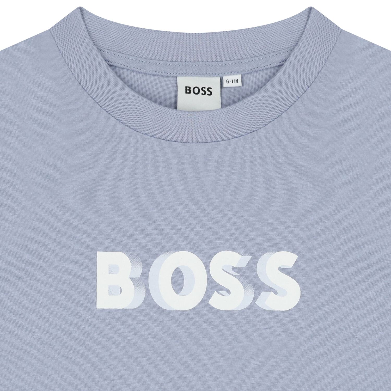 Boys Blue & Navy Blue Logo Shorts Set, 2, hi-res