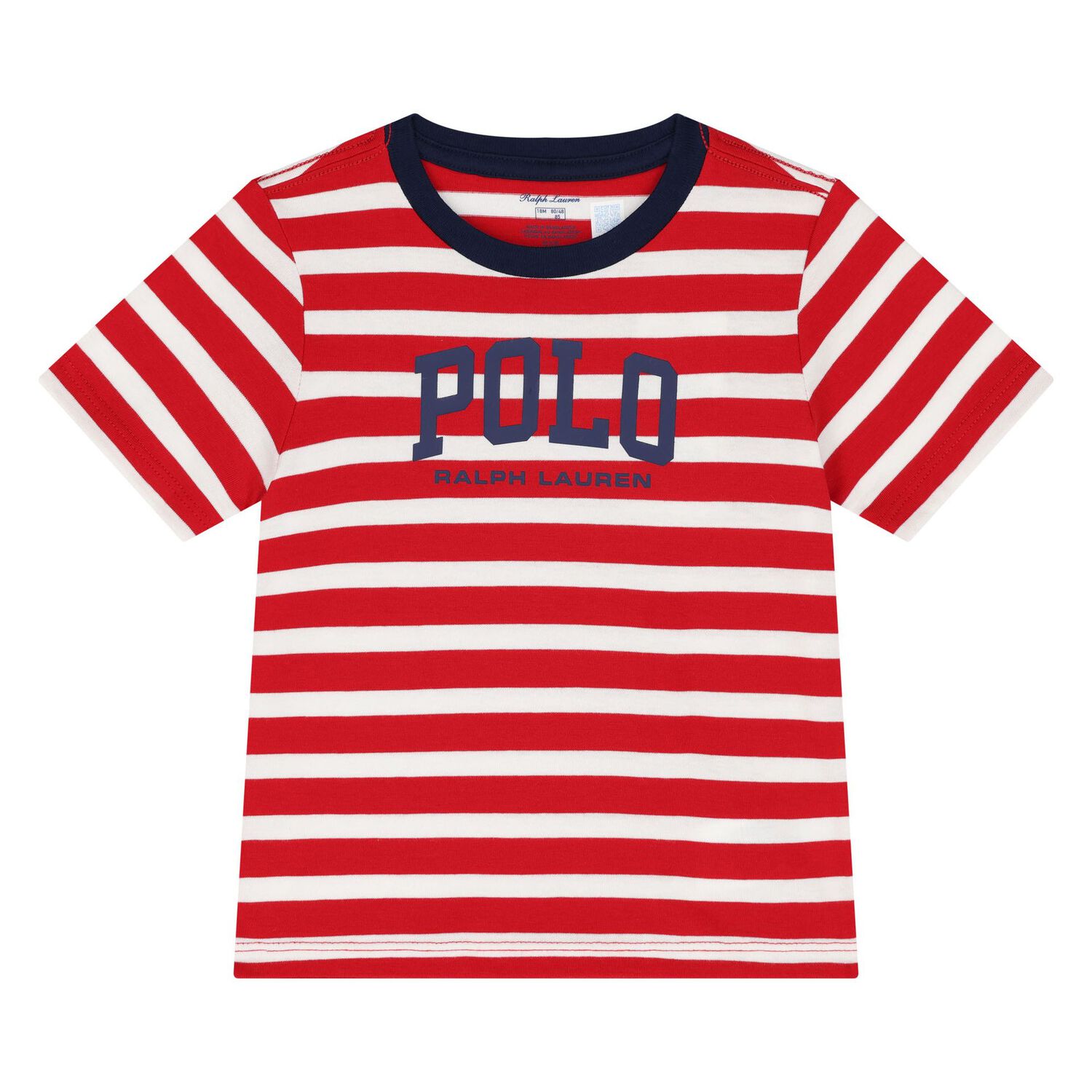 Baby Boys Red & Navy Blue Shorts Set, 1, hi-res