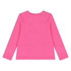 Younger Girls Pink & Blue Logo Trousers Set, 1, hi-res