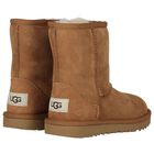 Beige Classic II Suede Boots, 1, hi-res