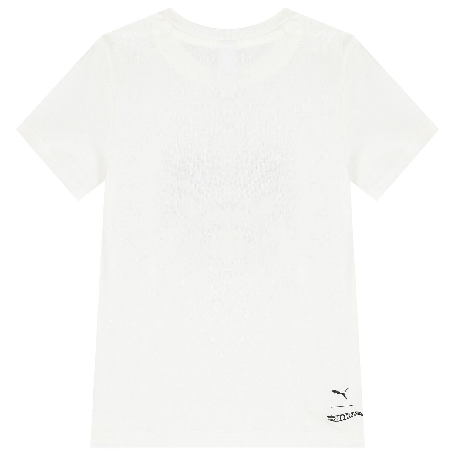 Boys White Hot Wheel T-Shirt, 2, hi-res