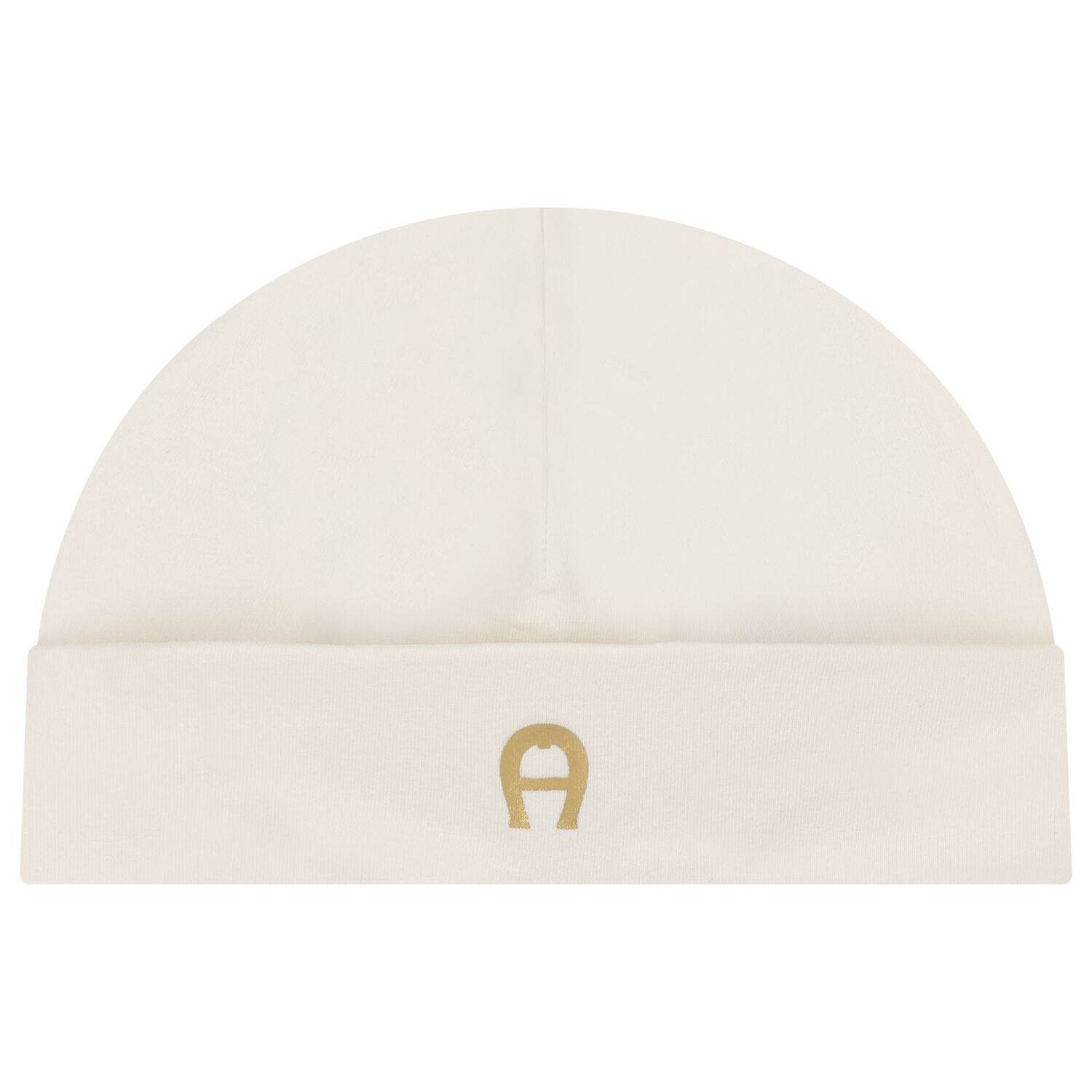 Ivory & Gold Babygrow, Hat & Bib Gift Set, 1, hi-res