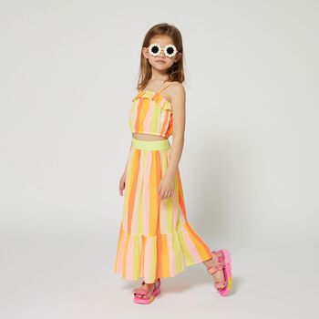 Girls Pink Sandals