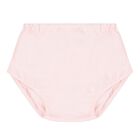 Baby White & Pink Floral Dress Set, 1, hi-res