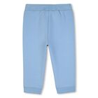 Younger Boys Blue Ikonik Karl Tracksuit Set, 1, hi-res