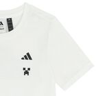 Boys White Minecraft Logo T-Shirt, 1, hi-res